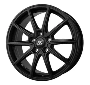 Nieuwe matzwarte 17 inch Brock Mini F55 F56 F57 velgen