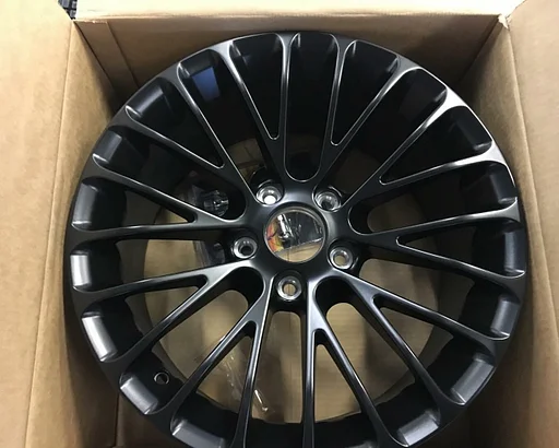 Nieuw 22 inch Land Rover Defender matzwart set incl Hankook