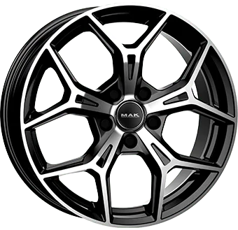 Nieuw 18 inch MAK Alfa Romeo Junior zomerset incl Goodyear