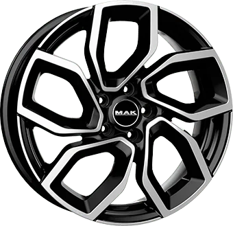 Nieuw 18 inch MAK FPBlack Alfa Romeo Zomerset incl Goodyear
