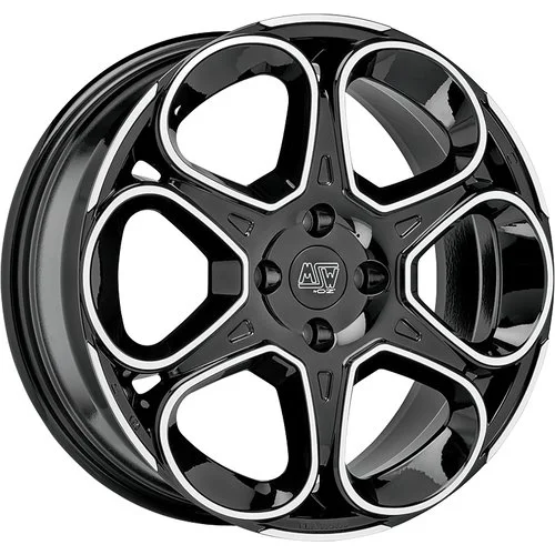 Nieuw 18 inch MSW Alfa romeo Junior zomerset incl Goodyear