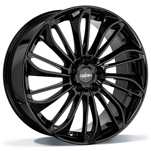 Nieuwe 19 inch Gloss Black Oxigin BMW 1 F70 velgen