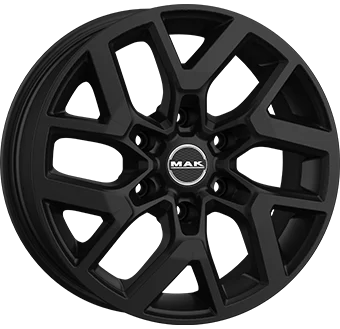 Nwe 19 inch Gloss Black MAK Gravel VW Transporter T7 velgen