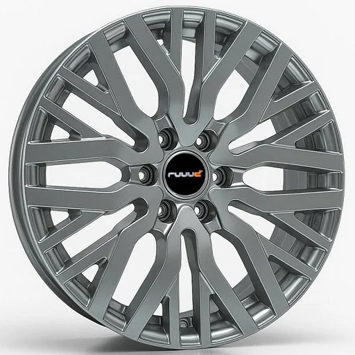 Nwe 19 inch Ruuud Brussels zilver Volkswagen Transporter T7