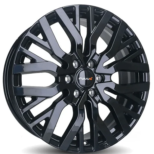 Nwe 19 inch Ruuud Gloss BLack Volkswagen T7 velgen