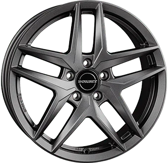 Nieuw 18 inch Antraciet Borbet Mini F66 zomerset incl Hankook