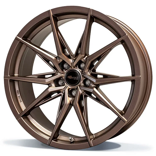 Nieuwe 19 inch Bronze Brock BMW 3 G20 G21 velgen