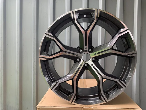 Nieuw 22 inch Antraciet Gepolijst BMW X5 G05 X6 Breedset