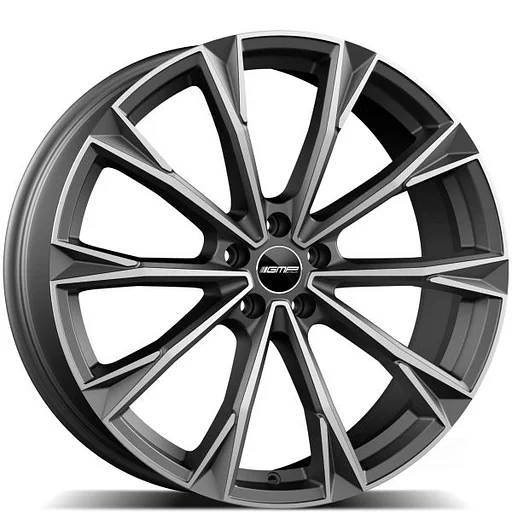 Nwe 23 inch Mat Antraciete GMP Totale Audi Q8 velgen