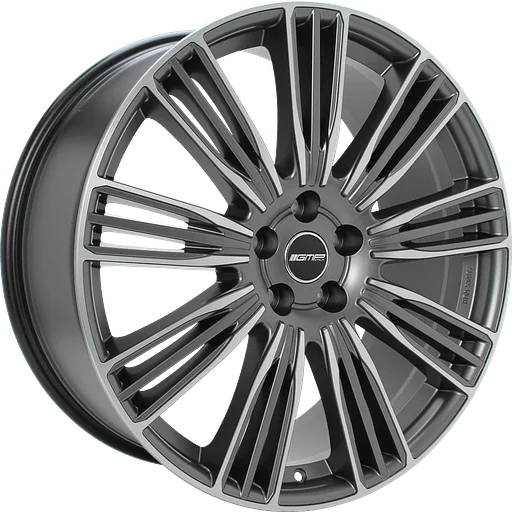 Nieuw 21 inch Antraciet RR Velar winterset incl Vredestein