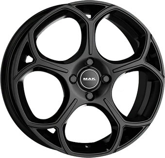 Nieuw 18 inch Gloss Black MAK Alfa romeo Junior zomerset