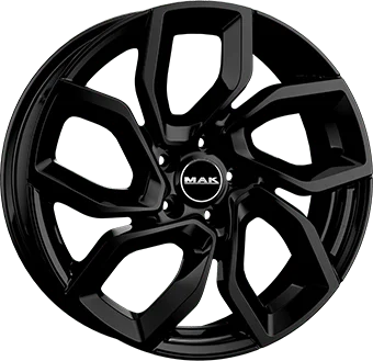 Nieuw 18 inch MAK Gloss Black Alfa Romeo Zomerset