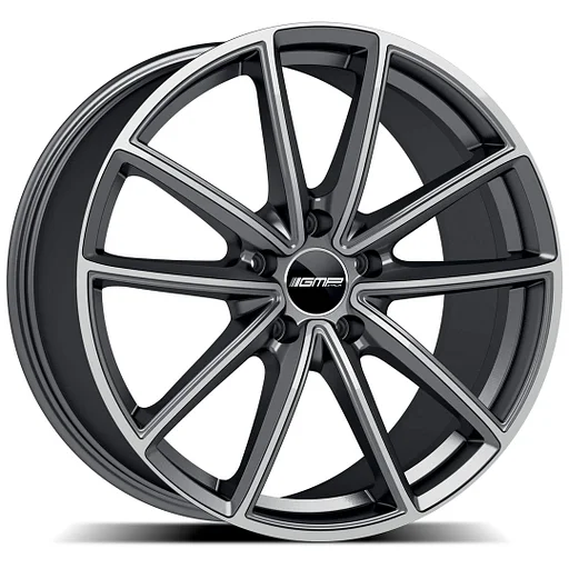 Nieuw 21 inch Antraciet GMP Titan Porsche Taycan Breedset