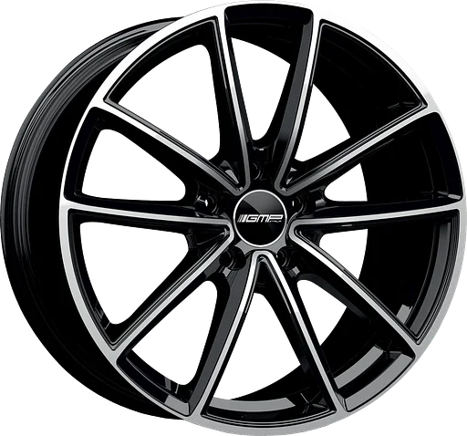 Nieuw 21 inch FPBlack GMP Titan Porsche Taycan Breedset