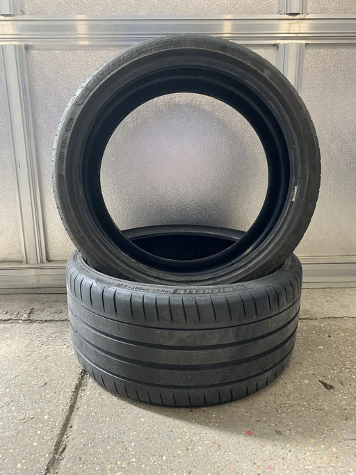 2x Michelin 245 35 20 zomerbanden 5 mm incl Montage