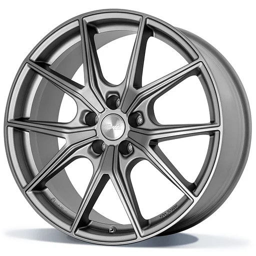 Nieuw 20 inch Ferric Grey matt Brock Porsche Taycan Breedset