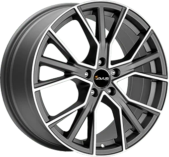 Nieuwe 22 inch Mat Antraciete Avus AF18 velgen Etron Q7 Q8