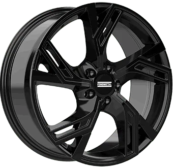 Nieuwe 22 inch Fondmetal Gloss Black Audi Q7 Q8 E-tron velgen