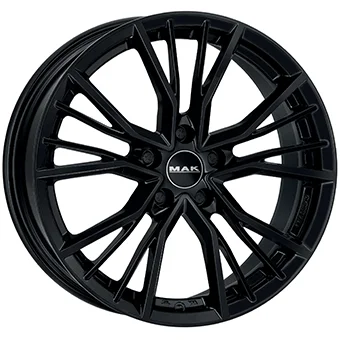 Nieuwe 22 inch Mak Union Gloss Black Audi Q7 Q8 E-tron velgen