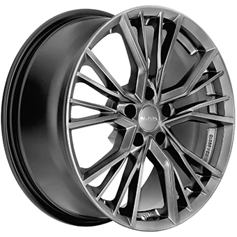 Nwe 22 inch Mak Union Grijs Glans Audi Q7 Q8 E-tron velgen