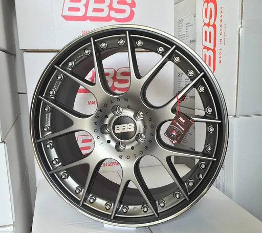 Nwe 22 inch BBS CH R Antraciet Audi Q7 Q8 E-tron velgen