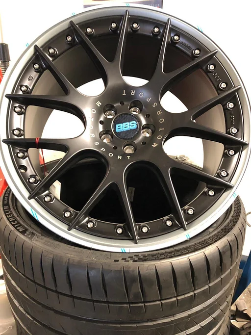Nw 22 inch BBS CH R Matblack breedset voor BMW X5 G05 X6 G06