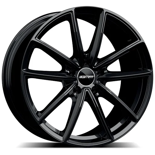 Nieuw 21 inch Gloss Black GMP Titan Porsche Panamera Breedset