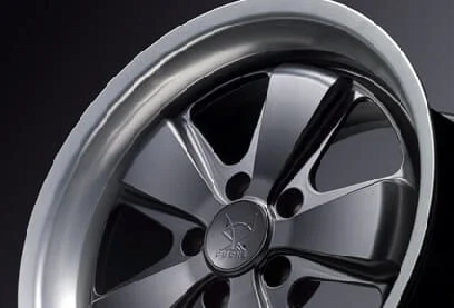 Nieuwe ORIGINELE 19 inch Fuchs Porsche 991 velgen