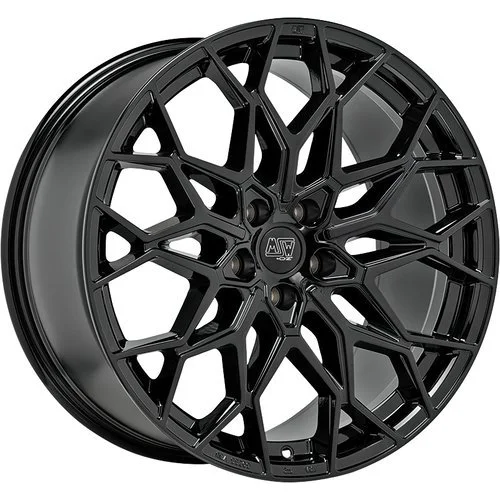 Nwe 21 inch Gloss Black MSW 51 Land Rover Defender velgen