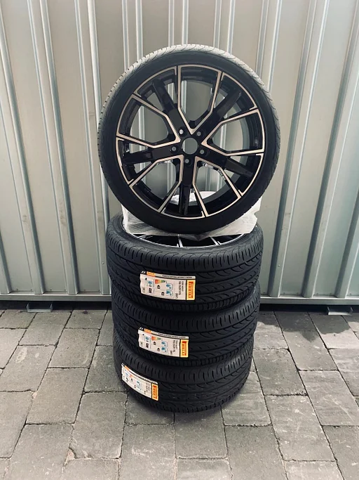 Nieuw 22 inch Audi Etron GMP Gunner zomerset incl Hankook