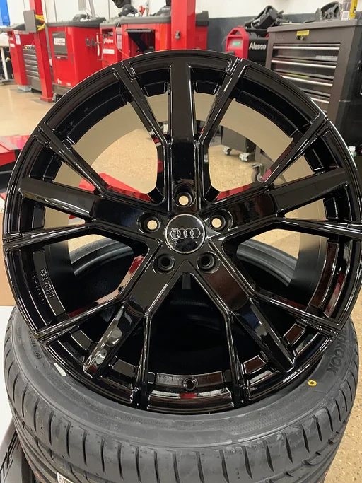 Nieuw 22 inch Audi Etron GMP Gunner zomerset incl Hankook