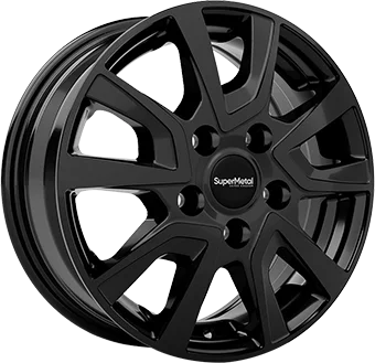 Nieuwe 18 inch Gloss Black velgen voor Fiat Ducato Maxi