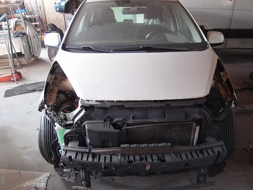 KIA PICANTO 2013  SCHADE   L.a met  foto