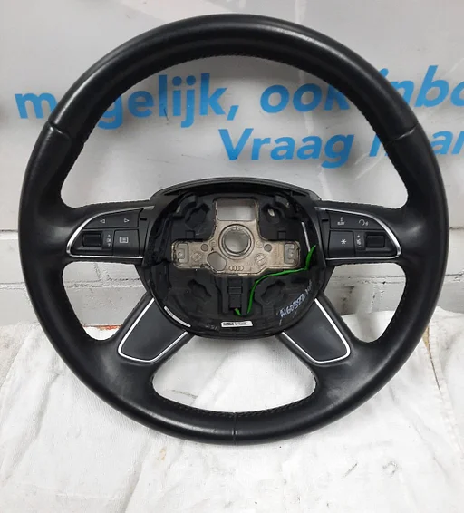 Audi A3 8V multifunctioneel Stuur Leder Stuurwiel 4 spaaks