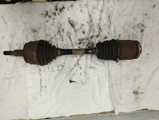 aandrijfas links VW T5 7H0407271AD