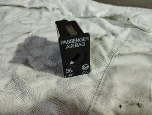 Airbagschakelaar Volkswagen 5C5919237