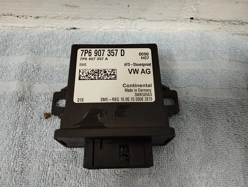 Bochtenverlichting module Golf 7 5G1 7P6907357D