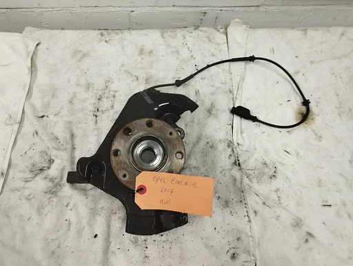 Fusee stuk rechts met wiellager en wielnaaf Opel Coras 2017 13388768