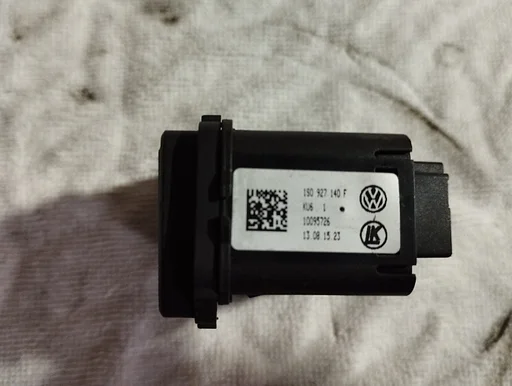 Schakelaar Achterruitverw. en airbagcontrole lamp Volkswagen UP! 1S0927140F