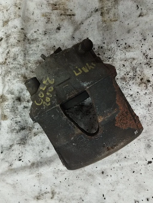 Remklauw links voor Volkswagen Golf 6 5K1 1K0615123
