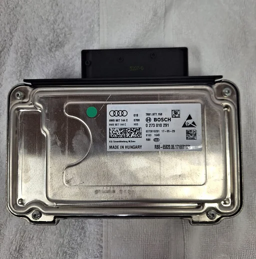 Regelapparaat stuurbekrachtiging Audi A4 8W 8W0907144E