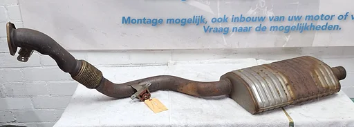 Uitlaatdeel Audi A4 8W B9 Avant 8W0253211 middendemper. H