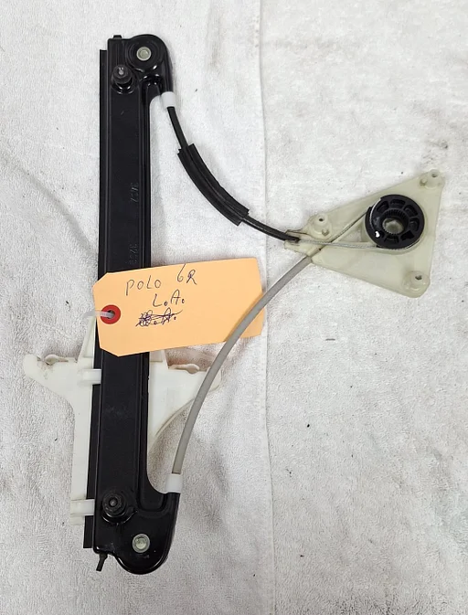 Raammechaniek links achter VW Polo 6R 6R4839461D