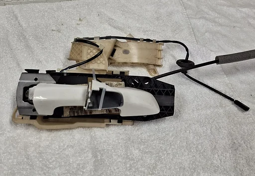 Portiergreep VW Scirocco 137 1K8837885E