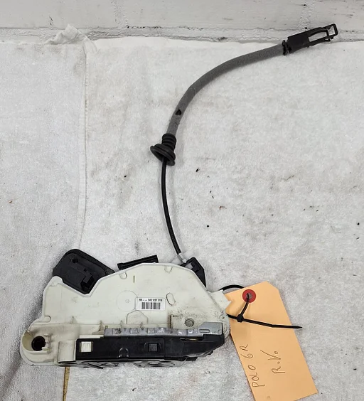 Portierslot VW Polo 6R rechts voor 5K2837016 5 deurs origineel