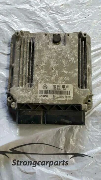 ECU Motormanagement Bosch VW 03G906016AN Golf 5 2.0tdi 103kw