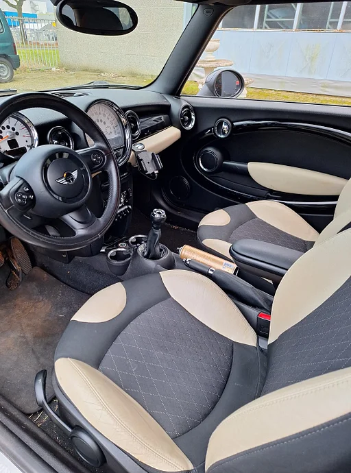 Leder Multifunctioneel Stuur Mini R56 3 spaaks stuurwiel