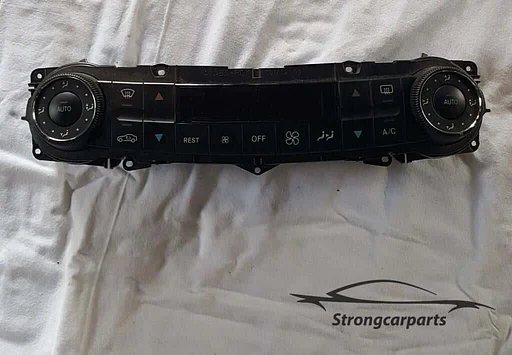 Mercedes C219 kachelpaneel onderdeel nr 2198300685