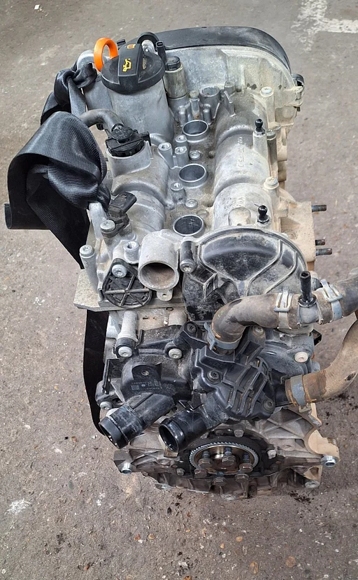 CHY Motor VW Up 90150km past ook in Skoda Citigo Seat Mii