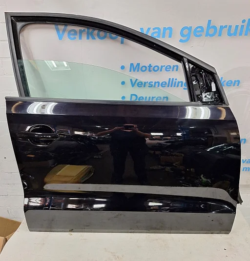 Deur Portier VW Polo 6R 6C rechts voor in goede staat LC9X